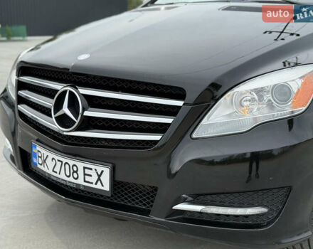 Черный Мерседес Р-Класс, объемом двигателя 3 л и пробегом 182 тыс. км за 16000 $, фото 47 на Automoto.ua