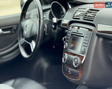 Черный Мерседес Р-Класс, объемом двигателя 3 л и пробегом 182 тыс. км за 16000 $, фото 20 на Automoto.ua