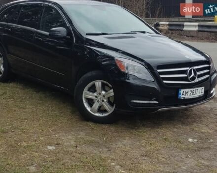 Черный Мерседес Р-Класс, объемом двигателя 2.99 л и пробегом 250 тыс. км за 11000 $, фото 7 на Automoto.ua
