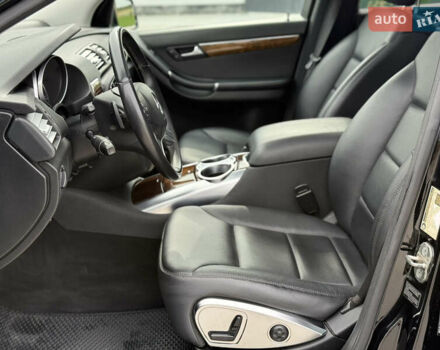 Черный Мерседес Р-Класс, объемом двигателя 3 л и пробегом 182 тыс. км за 16000 $, фото 37 на Automoto.ua