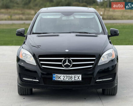 Черный Мерседес Р-Класс, объемом двигателя 3 л и пробегом 182 тыс. км за 16000 $, фото 63 на Automoto.ua