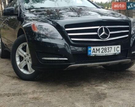 Черный Мерседес Р-Класс, объемом двигателя 2.99 л и пробегом 250 тыс. км за 11000 $, фото 9 на Automoto.ua