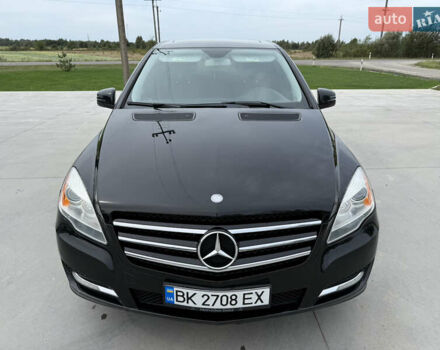 Черный Мерседес Р-Класс, объемом двигателя 3 л и пробегом 182 тыс. км за 16000 $, фото 54 на Automoto.ua