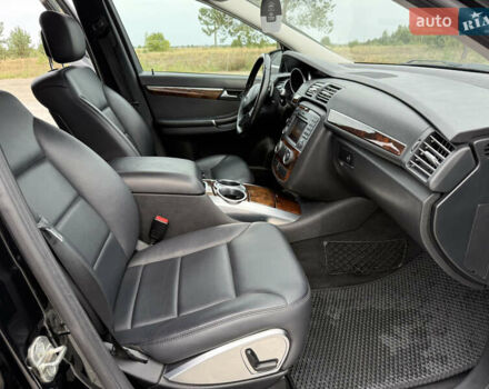 Черный Мерседес Р-Класс, объемом двигателя 3 л и пробегом 182 тыс. км за 16000 $, фото 25 на Automoto.ua