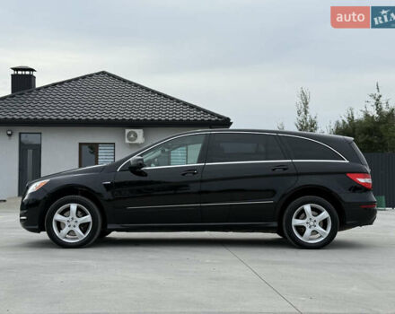 Черный Мерседес Р-Класс, объемом двигателя 3 л и пробегом 182 тыс. км за 16000 $, фото 55 на Automoto.ua