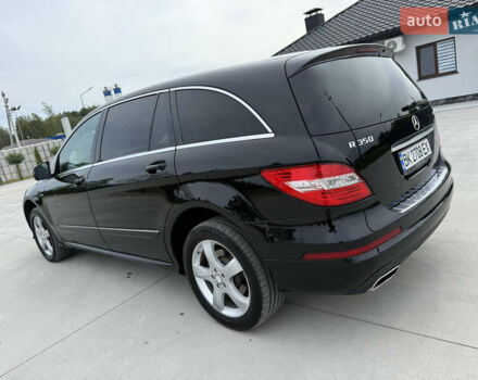 Черный Мерседес Р-Класс, объемом двигателя 3 л и пробегом 182 тыс. км за 16000 $, фото 9 на Automoto.ua