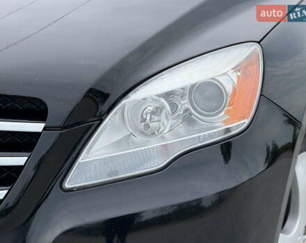 Черный Мерседес Р-Класс, объемом двигателя 3 л и пробегом 182 тыс. км за 16000 $, фото 62 на Automoto.ua