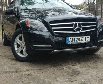 Черный Мерседес Р-Класс, объемом двигателя 2.99 л и пробегом 250 тыс. км за 9950 $, фото 9 на Automoto.ua