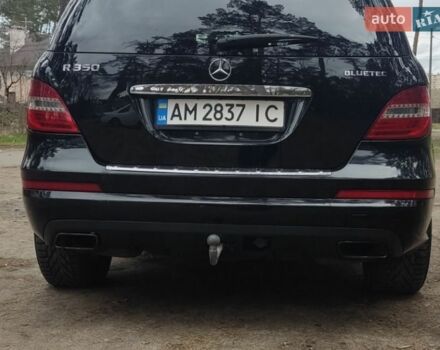 Черный Мерседес Р-Класс, объемом двигателя 2.99 л и пробегом 250 тыс. км за 11000 $, фото 12 на Automoto.ua