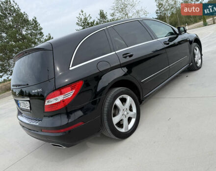 Черный Мерседес Р-Класс, объемом двигателя 3 л и пробегом 182 тыс. км за 16000 $, фото 52 на Automoto.ua