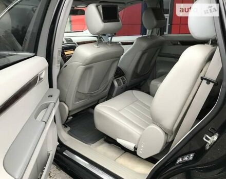 Черный Мерседес Р-Класс, объемом двигателя 5 л и пробегом 190 тыс. км за 8777 $, фото 3 на Automoto.ua