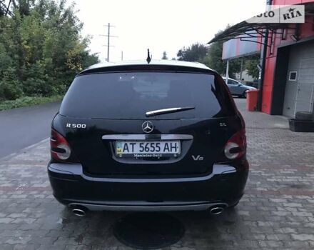 Черный Мерседес Р-Класс, объемом двигателя 5 л и пробегом 190 тыс. км за 8777 $, фото 6 на Automoto.ua