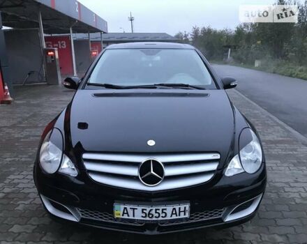 Черный Мерседес Р-Класс, объемом двигателя 5 л и пробегом 190 тыс. км за 8777 $, фото 5 на Automoto.ua