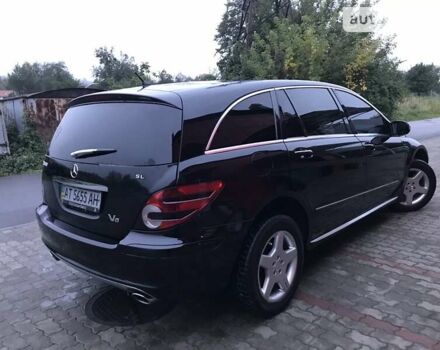 Черный Мерседес Р-Класс, объемом двигателя 5 л и пробегом 190 тыс. км за 8777 $, фото 7 на Automoto.ua