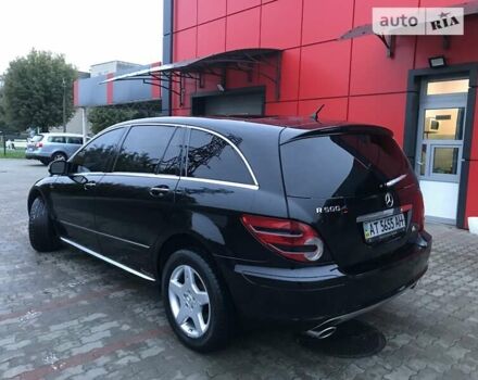 Черный Мерседес Р-Класс, объемом двигателя 5 л и пробегом 190 тыс. км за 8777 $, фото 8 на Automoto.ua