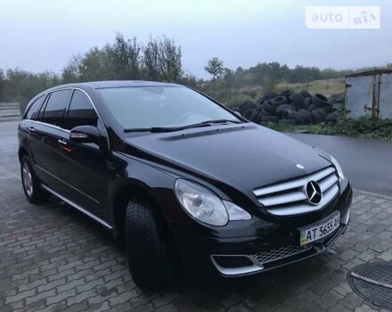 Черный Мерседес Р-Класс, объемом двигателя 5 л и пробегом 190 тыс. км за 8777 $, фото 4 на Automoto.ua