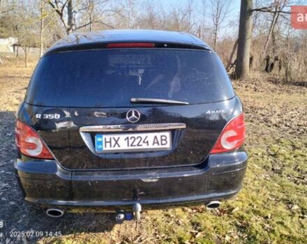 Чорний Мерседес Р-Клас, об'ємом двигуна 3.5 л та пробігом 265 тис. км за 8500 $, фото 15 на Automoto.ua