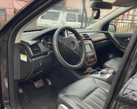 Чорний Мерседес Р-Клас, об'ємом двигуна 3.5 л та пробігом 267 тис. км за 6550 $, фото 10 на Automoto.ua