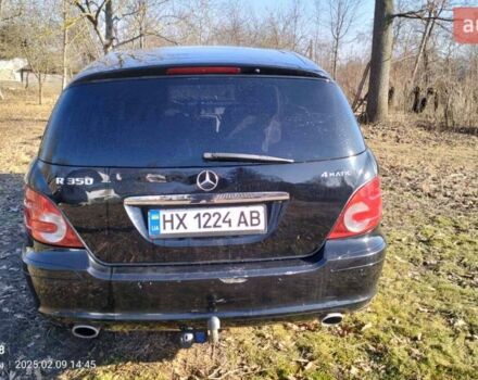 Чорний Мерседес Р-Клас, об'ємом двигуна 3.5 л та пробігом 265 тис. км за 11500 $, фото 15 на Automoto.ua