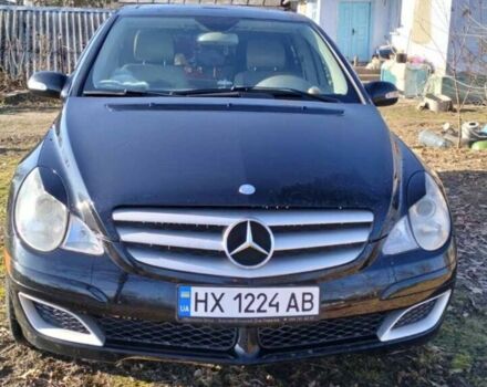 Чорний Мерседес Р-Клас, об'ємом двигуна 3.5 л та пробігом 265 тис. км за 8500 $, фото 21 на Automoto.ua
