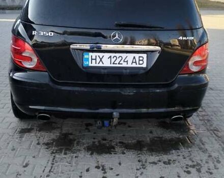 Чорний Мерседес Р-Клас, об'ємом двигуна 3.5 л та пробігом 265 тис. км за 8600 $, фото 30 на Automoto.ua