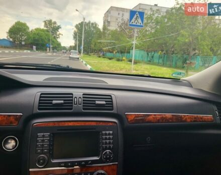 Черный Мерседес Р-Класс, объемом двигателя 3 л и пробегом 317 тыс. км за 10000 $, фото 14 на Automoto.ua