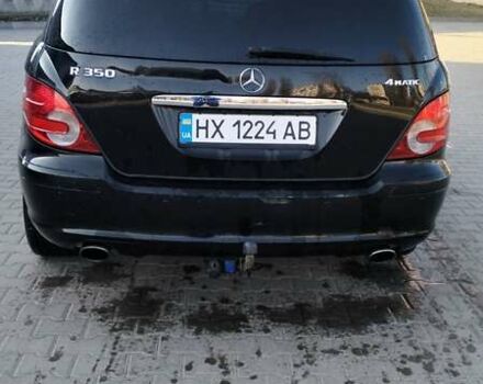 Чорний Мерседес Р-Клас, об'ємом двигуна 3.5 л та пробігом 265 тис. км за 8600 $, фото 35 на Automoto.ua