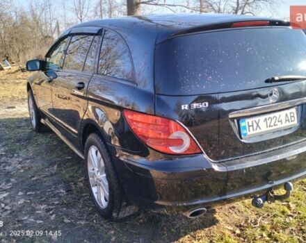 Чорний Мерседес Р-Клас, об'ємом двигуна 3.5 л та пробігом 265 тис. км за 8500 $, фото 48 на Automoto.ua