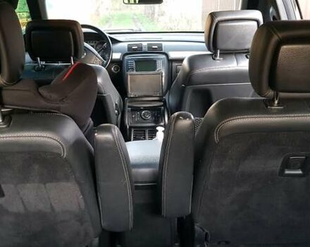 Чорний Мерседес Р-Клас, об'ємом двигуна 5 л та пробігом 259 тис. км за 9000 $, фото 15 на Automoto.ua