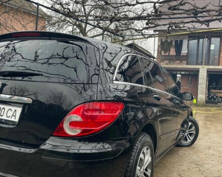 Чорний Мерседес Р-Клас, об'ємом двигуна 3.5 л та пробігом 267 тис. км за 6550 $, фото 6 на Automoto.ua