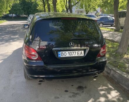 Черный Мерседес Р-Класс, объемом двигателя 3.5 л и пробегом 400 тыс. км за 7000 $, фото 2 на Automoto.ua