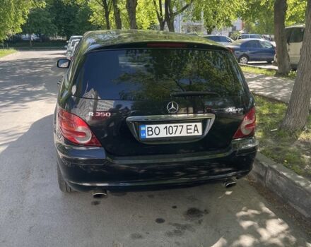 Черный Мерседес Р-Класс, объемом двигателя 3.5 л и пробегом 400 тыс. км за 7000 $, фото 2 на Automoto.ua