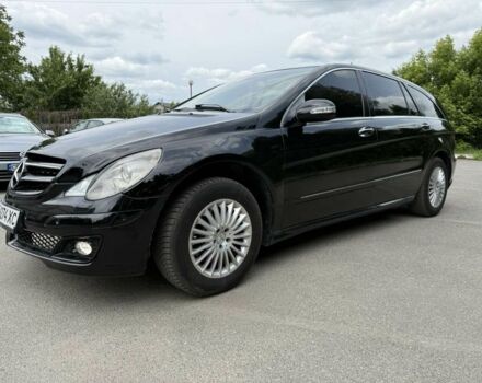 Черный Мерседес Р-Класс, объемом двигателя 3.5 л и пробегом 180 тыс. км за 7000 $, фото 1 на Automoto.ua