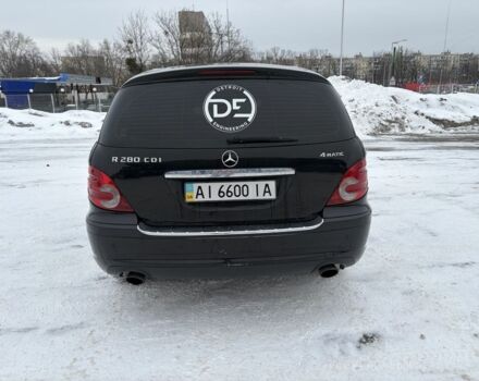 Чорний Мерседес Р-Клас, об'ємом двигуна 3 л та пробігом 235 тис. км за 8500 $, фото 3 на Automoto.ua