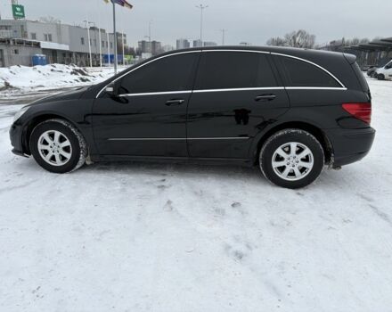 Чорний Мерседес Р-Клас, об'ємом двигуна 3 л та пробігом 235 тис. км за 8500 $, фото 1 на Automoto.ua