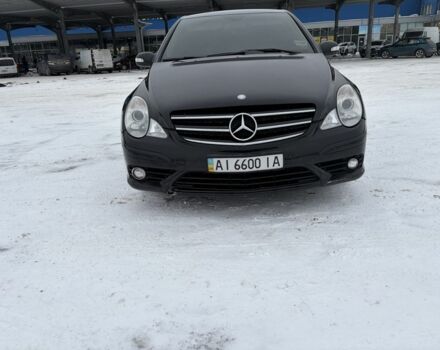 Чорний Мерседес Р-Клас, об'ємом двигуна 3 л та пробігом 235 тис. км за 8500 $, фото 2 на Automoto.ua