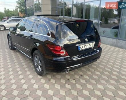 Чорний Мерседес Р-Клас, об'ємом двигуна 3 л та пробігом 183 тис. км за 16300 $, фото 1 на Automoto.ua