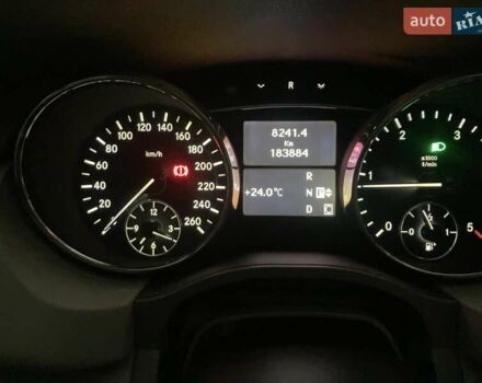 Чорний Мерседес Р-Клас, об'ємом двигуна 3 л та пробігом 183 тис. км за 16300 $, фото 15 на Automoto.ua