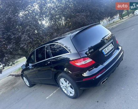 Чорний Мерседес Р-Клас, об'ємом двигуна 2.99 л та пробігом 205 тис. км за 14700 $, фото 9 на Automoto.ua