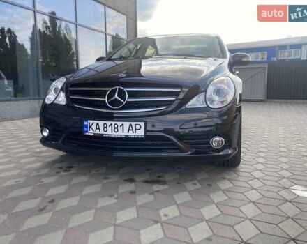 Чорний Мерседес Р-Клас, об'ємом двигуна 3 л та пробігом 183 тис. км за 16300 $, фото 5 на Automoto.ua