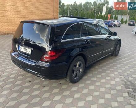 Чорний Мерседес Р-Клас, об'ємом двигуна 3 л та пробігом 183 тис. км за 16300 $, фото 3 на Automoto.ua