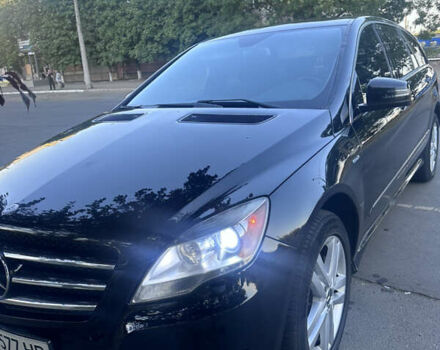 Чорний Мерседес Р-Клас, об'ємом двигуна 2.99 л та пробігом 205 тис. км за 14700 $, фото 4 на Automoto.ua