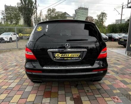 Чорний Мерседес Р-Клас, об'ємом двигуна 0 л та пробігом 242 тис. км за 13625 $, фото 5 на Automoto.ua