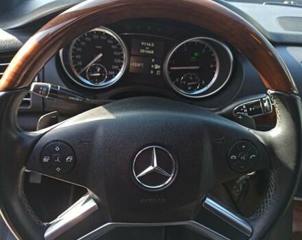 Черный Мерседес Р-Класс, объемом двигателя 2.99 л и пробегом 201 тыс. км за 17300 $, фото 11 на Automoto.ua