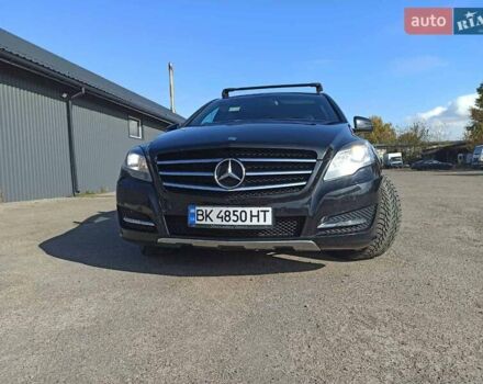 Черный Мерседес Р-Класс, объемом двигателя 2.99 л и пробегом 201 тыс. км за 17300 $, фото 18 на Automoto.ua
