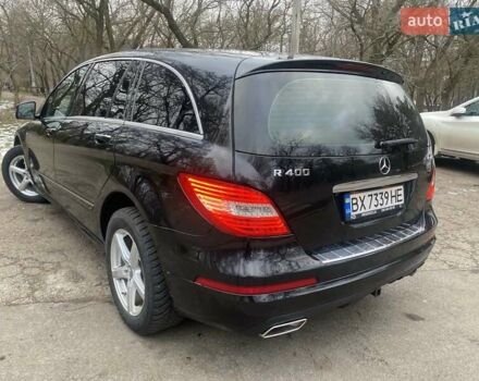 Черный Мерседес Р-Класс, объемом двигателя 2.9 л и пробегом 123 тыс. км за 17500 $, фото 4 на Automoto.ua