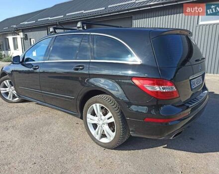Черный Мерседес Р-Класс, объемом двигателя 2.99 л и пробегом 201 тыс. км за 17300 $, фото 8 на Automoto.ua