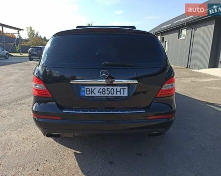 Черный Мерседес Р-Класс, объемом двигателя 2.99 л и пробегом 201 тыс. км за 17300 $, фото 15 на Automoto.ua