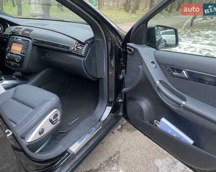 Черный Мерседес Р-Класс, объемом двигателя 2.9 л и пробегом 123 тыс. км за 17500 $, фото 13 на Automoto.ua