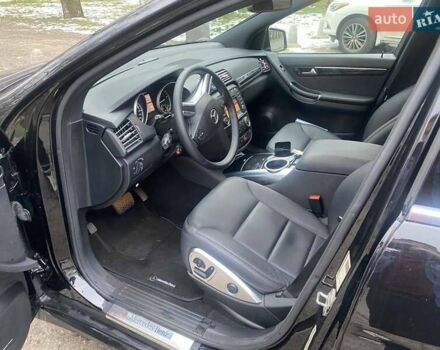 Черный Мерседес Р-Класс, объемом двигателя 2.9 л и пробегом 123 тыс. км за 17500 $, фото 5 на Automoto.ua